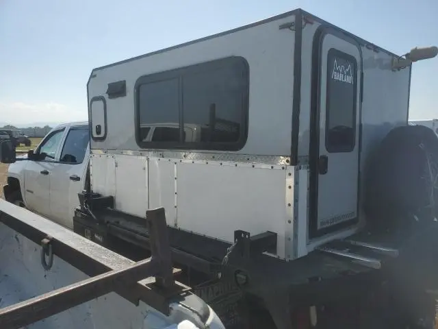 2015 CHEVROLET SILVERADO C3500  