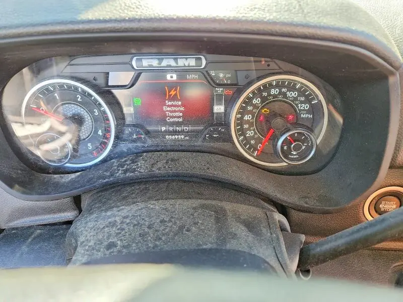 2022 RAM 2500 TRADESMAN  