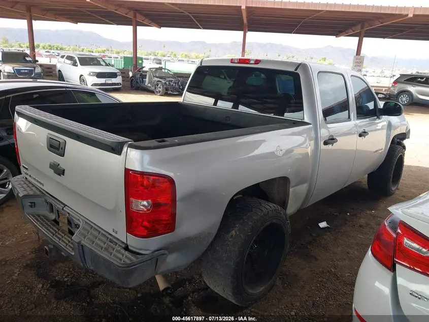 2010 CHEVROLET SILVERADO 1500 LT