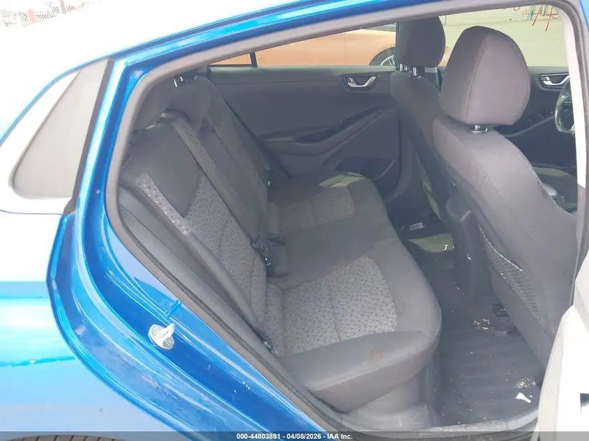 2018 HYUNDAI IONIQ HYBRID SEL
