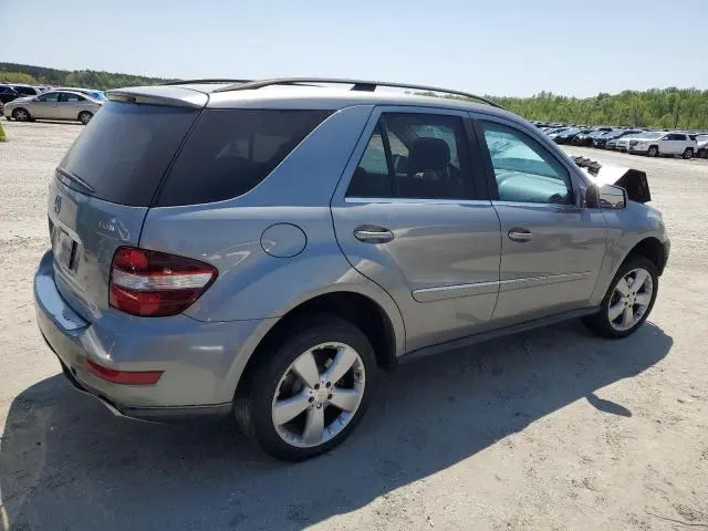 2011 MERCEDES-BENZ ML 350 4MATIC  