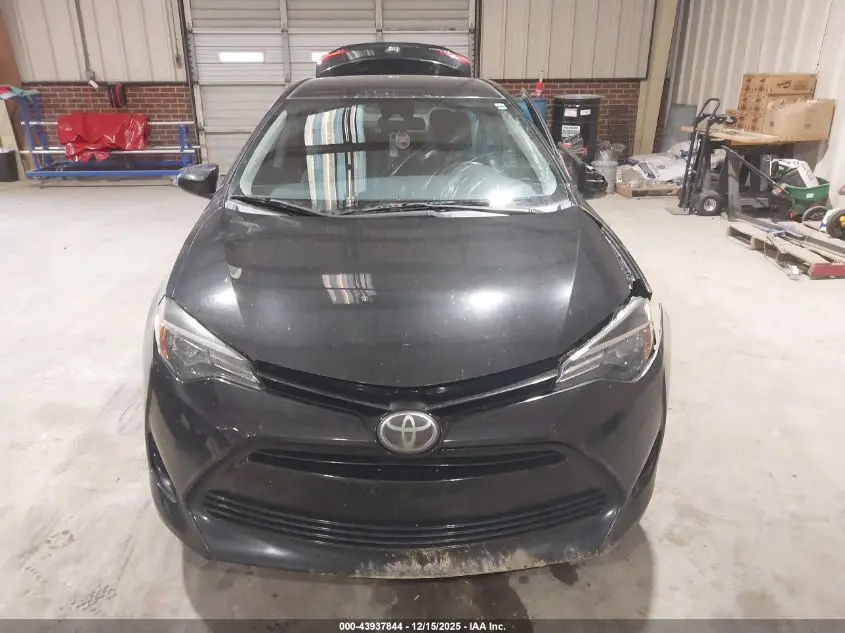 2018 TOYOTA COROLLA LE