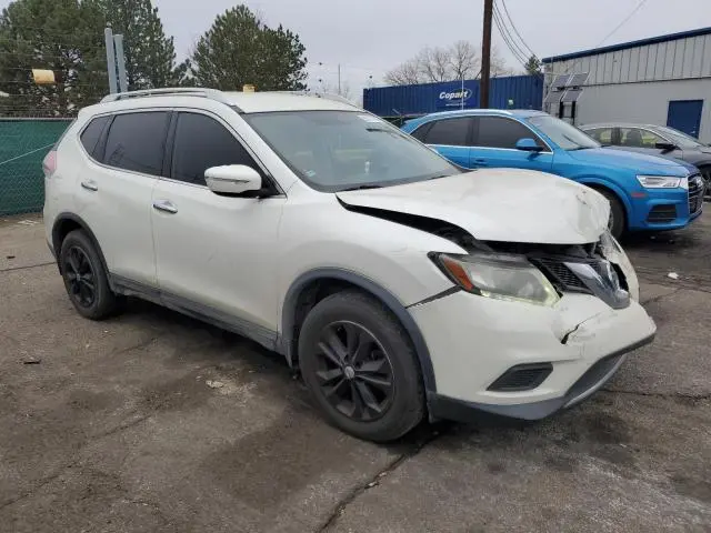 2015 NISSAN ROGUE S  
