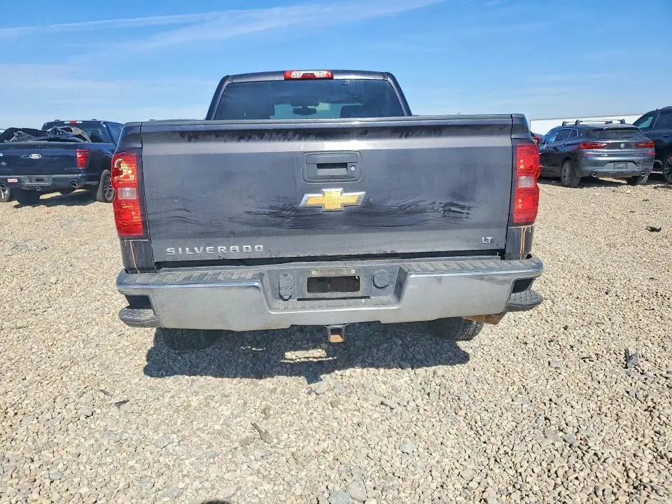2014 CHEVROLET SILVERADO K1500 LT  
