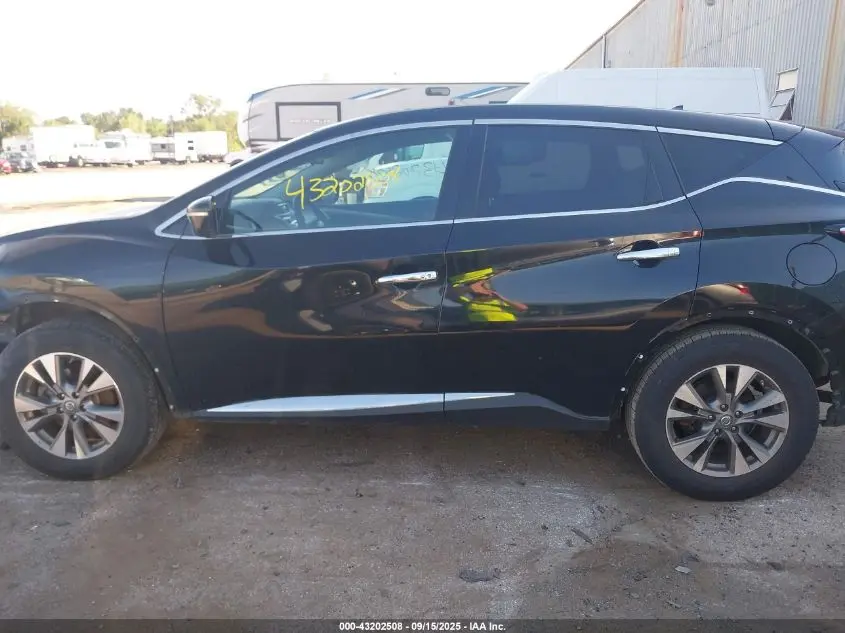 2015 NISSAN MURANO S