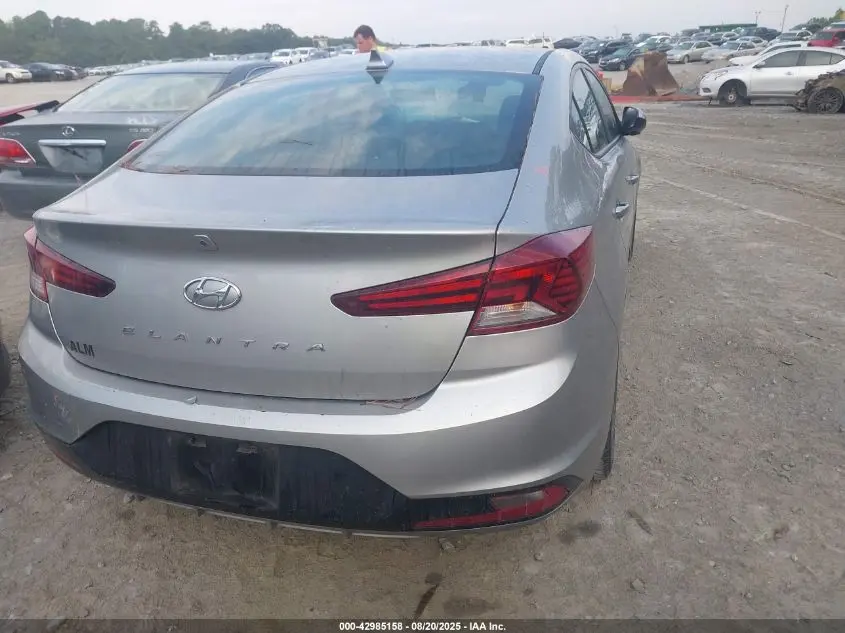 2020 HYUNDAI ELANTRA SEL