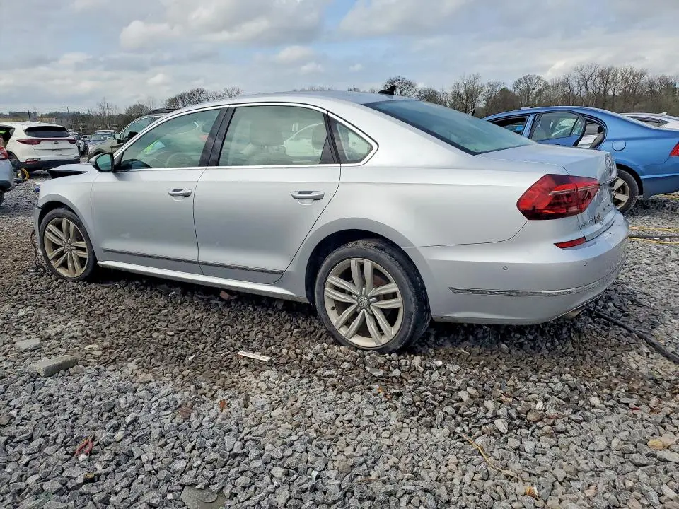 2017 VOLKSWAGEN PASSAT SEL PREMIUM  