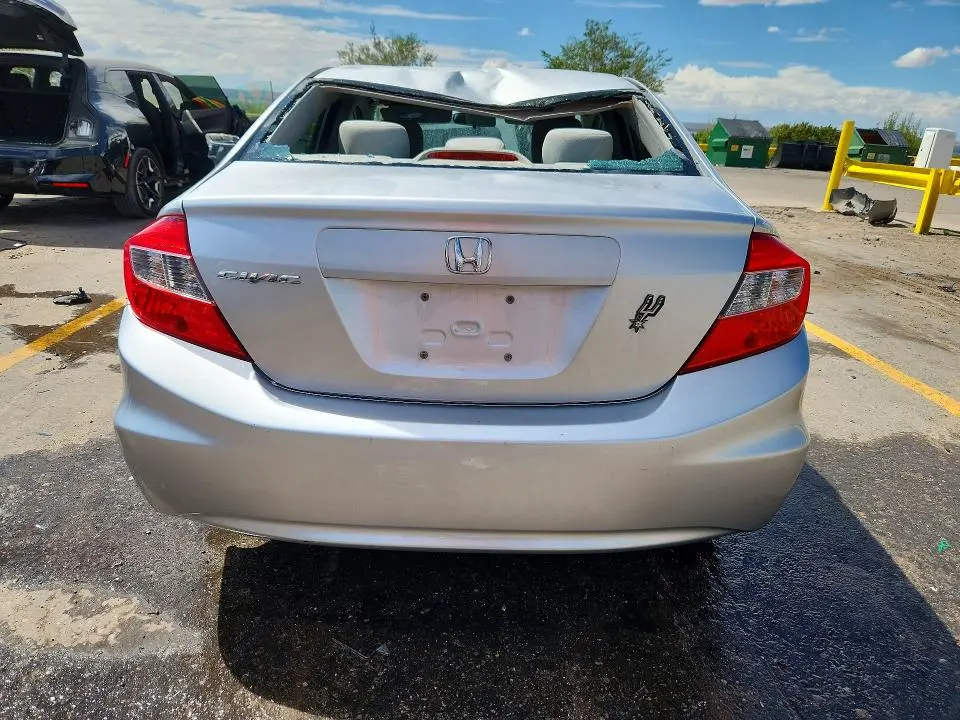 2012 HONDA CIVIC LX  