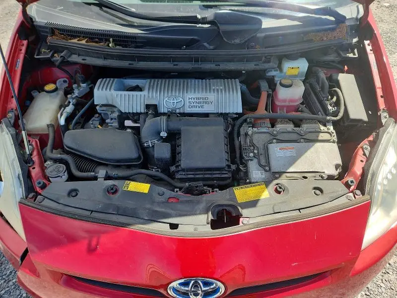 2011 TOYOTA PRIUS TWO  