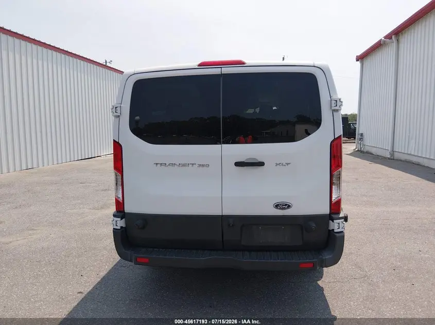 2015 FORD TRANSIT-350 XLT