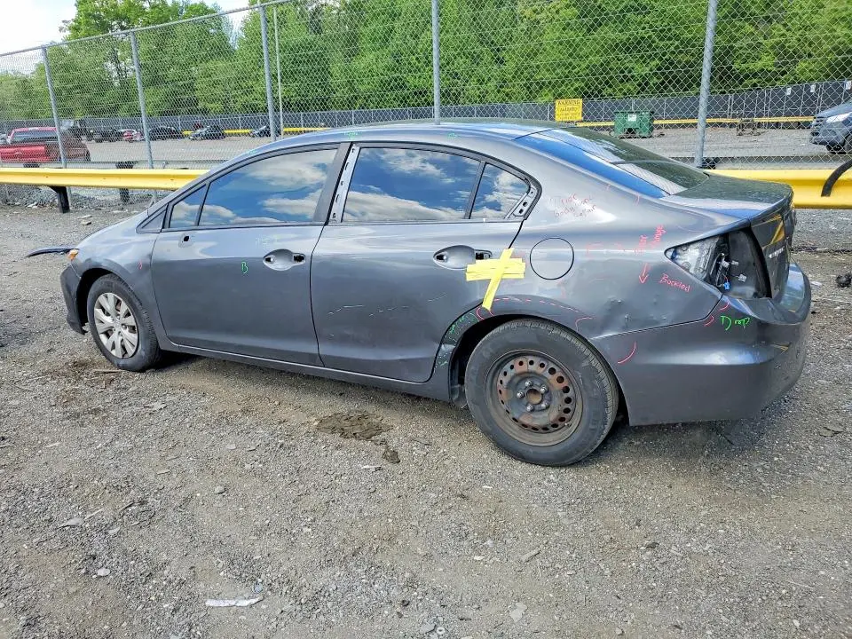 2012 HONDA CIVIC LX  
