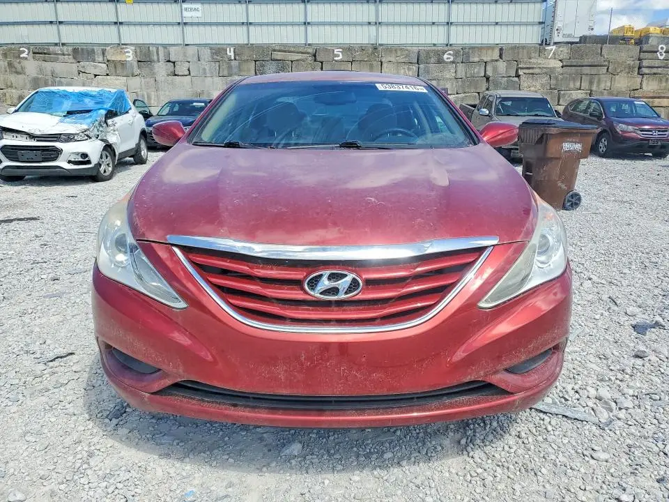 2012 HYUNDAI SONATA GLS  