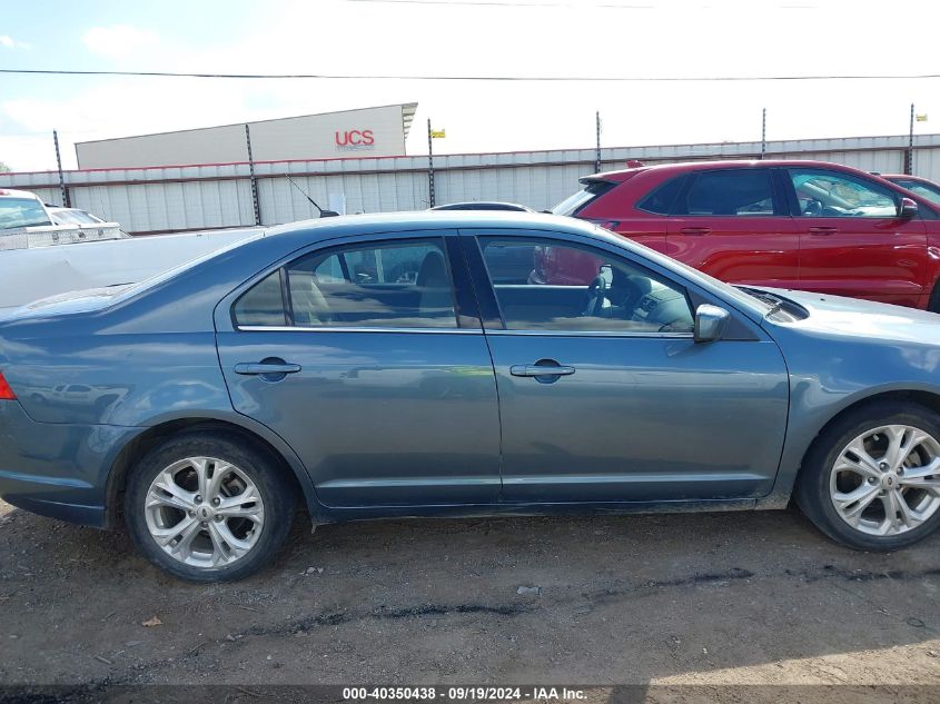 2012 FORD FUSION SE