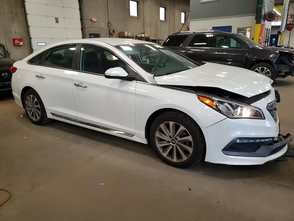 2015 HYUNDAI SONATA SPORT  