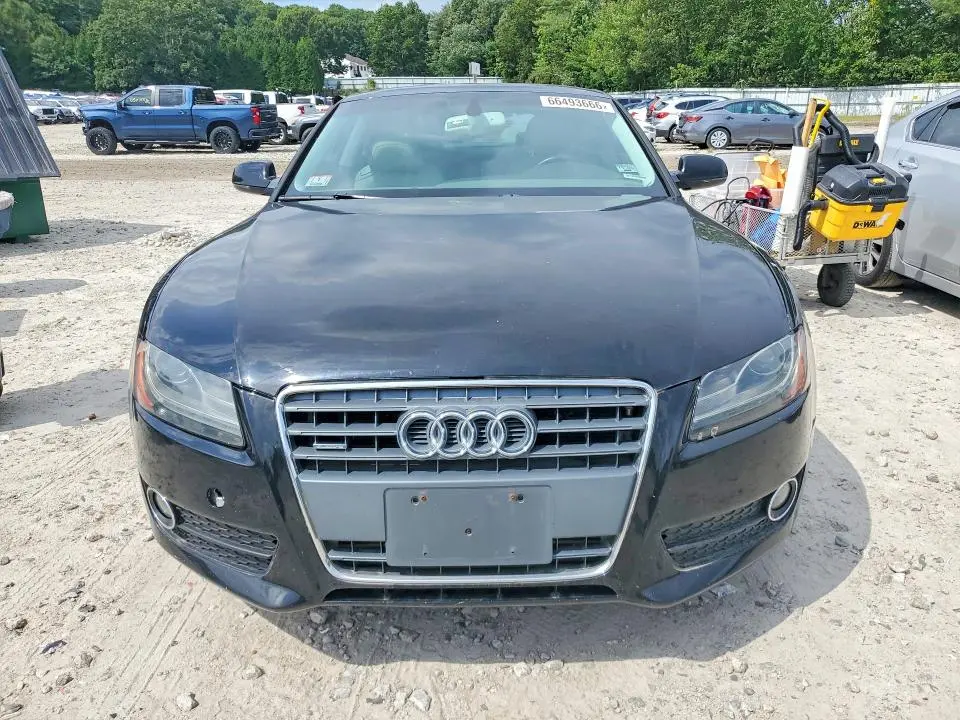 2011 AUDI A5 PREMIUM PLUS  