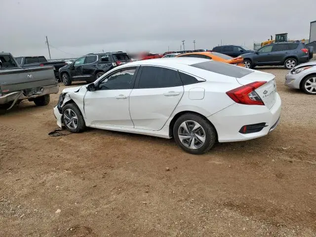 2019 HONDA CIVIC LX  