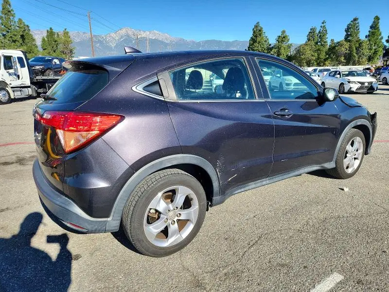 2016 HONDA HR-V LX  