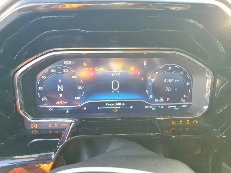 2024 CHEVROLET SILVERADO K1500 LT TRAIL BOSS  