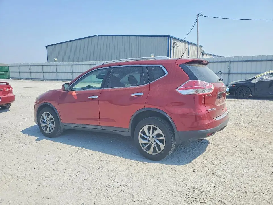 2015 NISSAN ROGUE S  