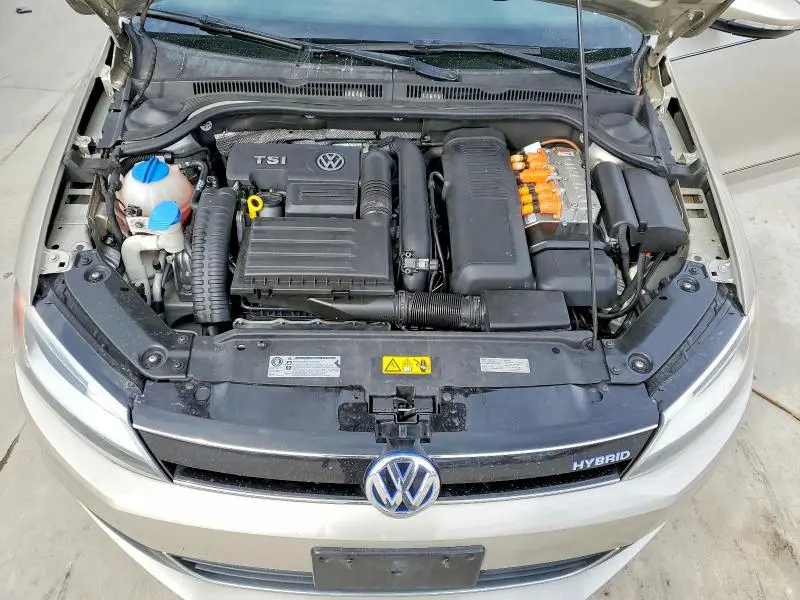 2013 VOLKSWAGEN JETTA HYBRID  