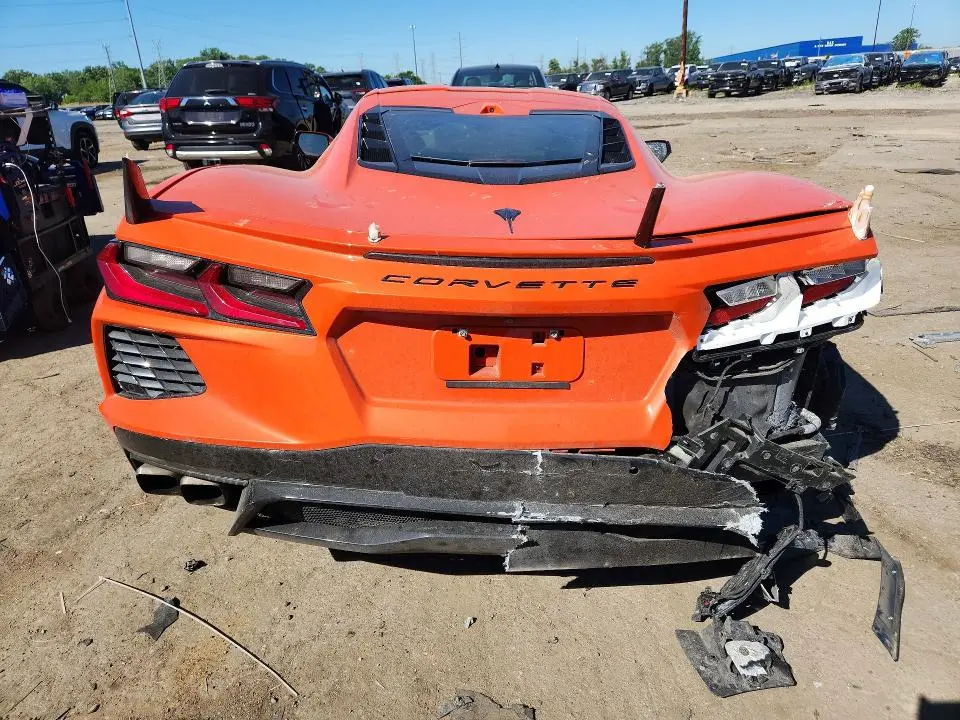 2020 CHEVROLET CORVETTE STINGRAY 2LT  