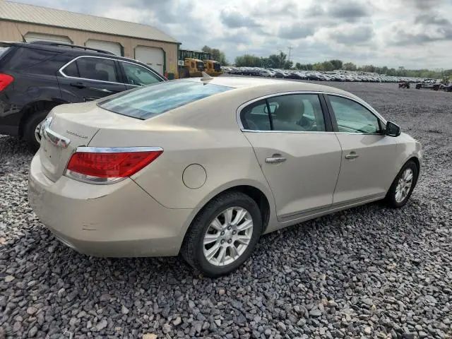 2012 BUICK LACROSSE CONVENIENCE  