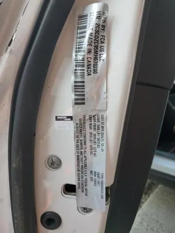 2021 DODGE CHALLENGER SRT HELLCAT  