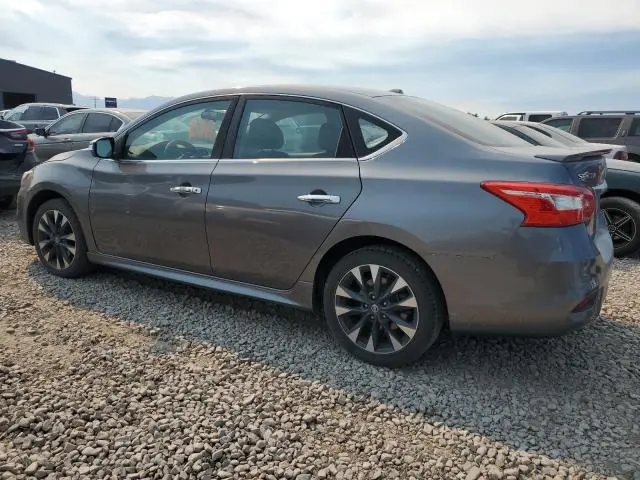 2017 NISSAN SENTRA S  