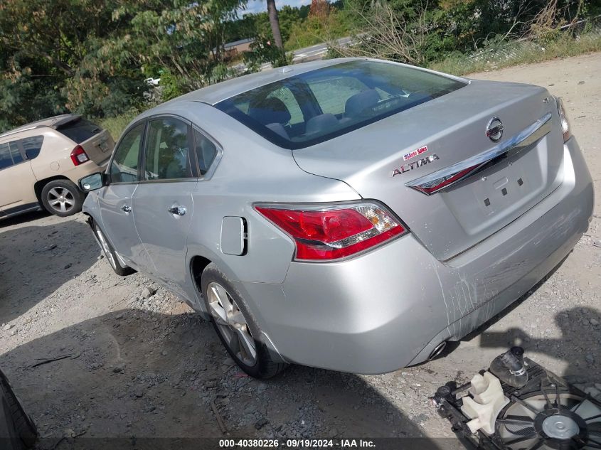 2015 NISSAN ALTIMA 2.5 SV