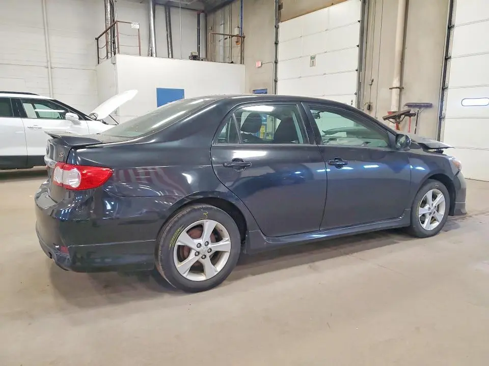 2012 TOYOTA COROLLA S  