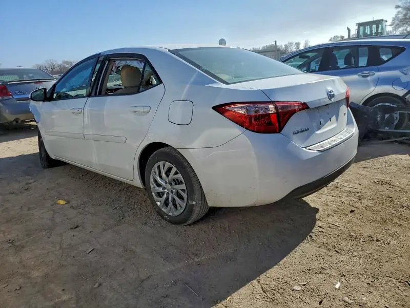 2018 TOYOTA COROLLA L  