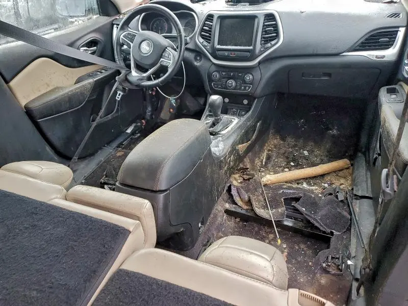 2017 JEEP CHEROKEE LIMITED  