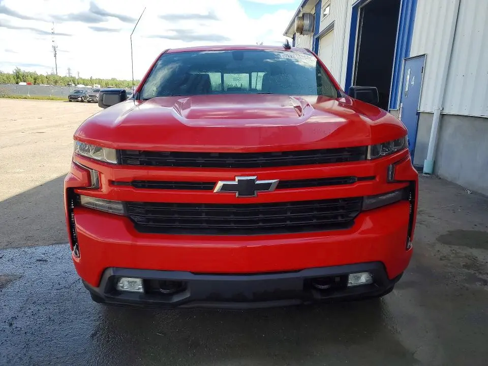 2019 CHEVROLET SILVERADO K1500 RST  