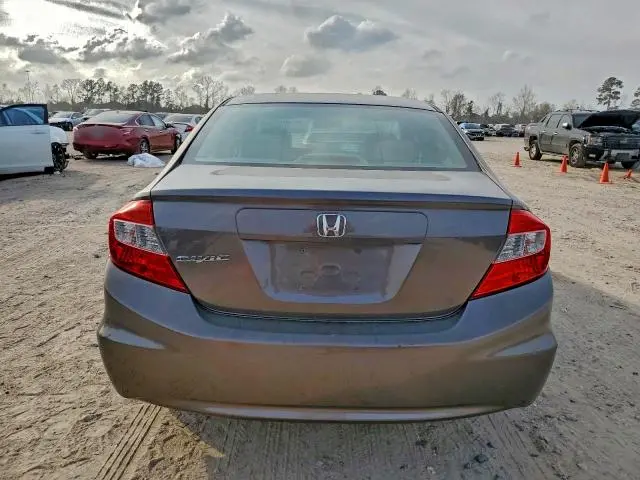 2012 HONDA CIVIC LX  