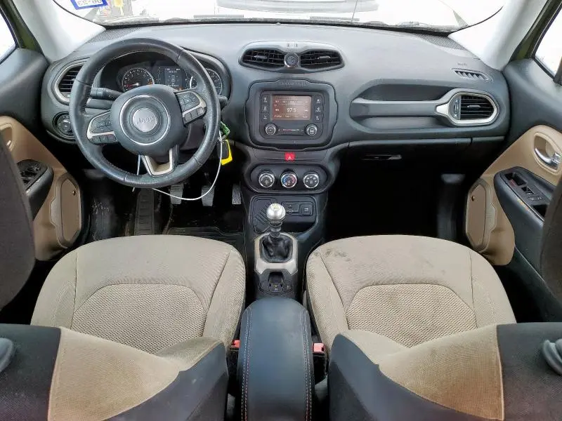 2016 JEEP RENEGADE LATITUDE  