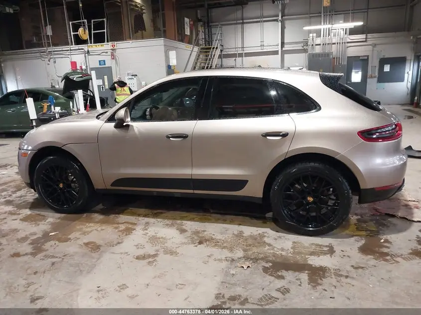 2017 PORSCHE MACAN S