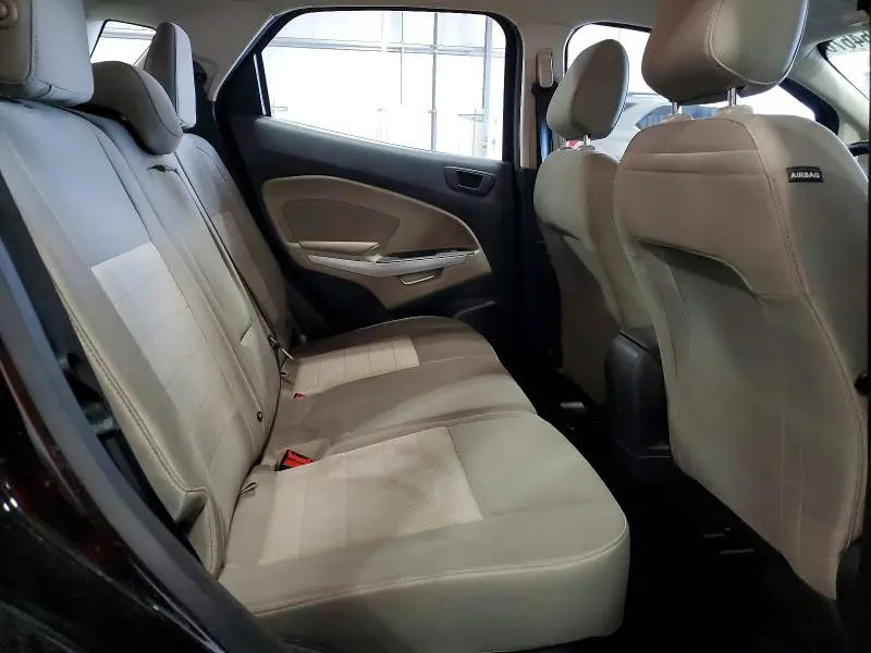 2020 FORD ECOSPORT S  