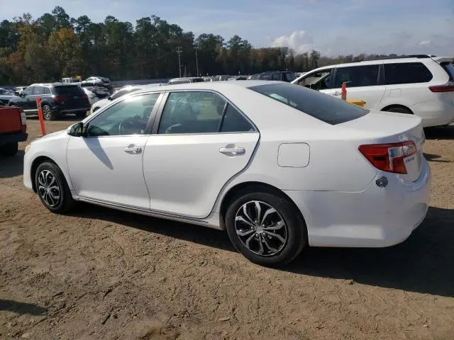 2013 TOYOTA CAMRY L  