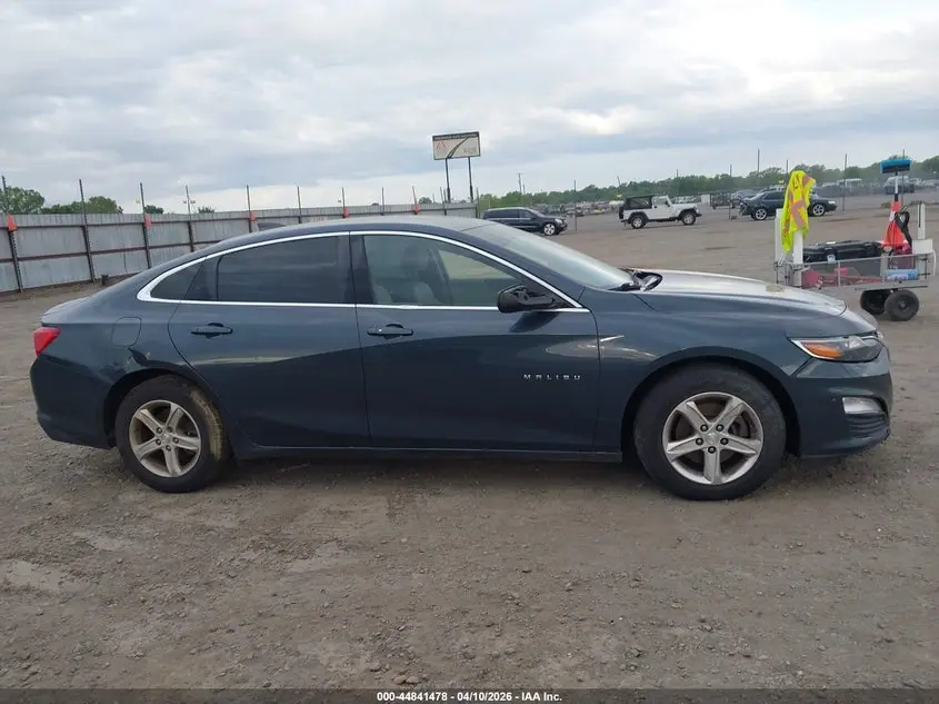 2019 CHEVROLET MALIBU 1FL