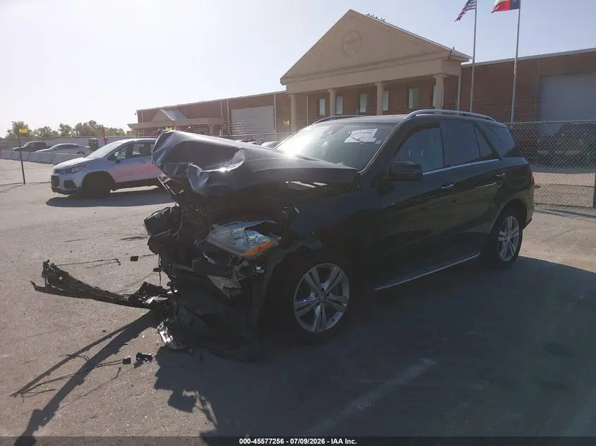 2015 MERCEDES-BENZ ML 350  