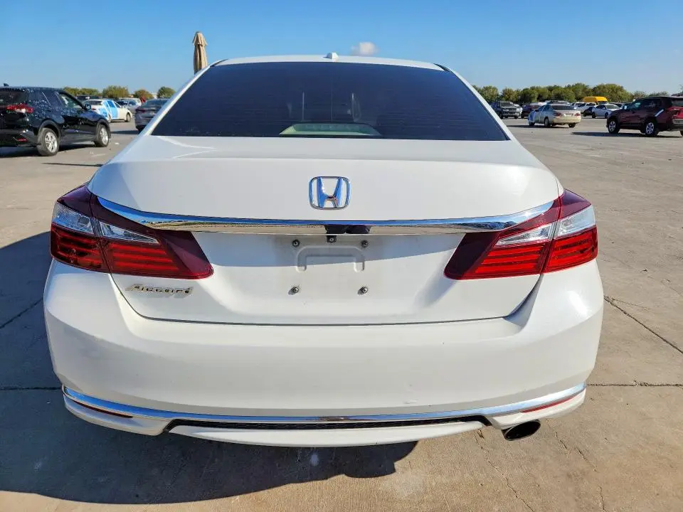 2016 HONDA ACCORD EX  