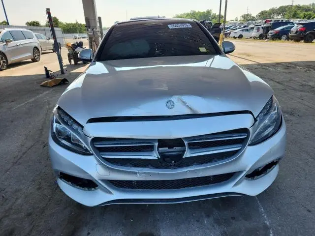 2015 MERCEDES-BENZ C 300 4MATIC  