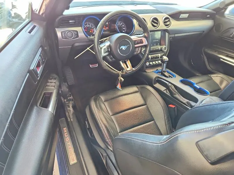 2018 FORD MUSTANG   
