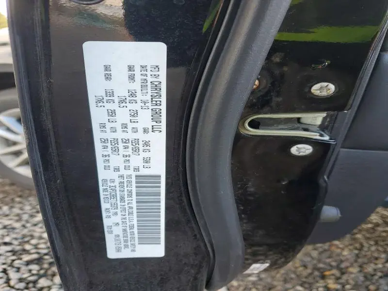 2014 DODGE JOURNEY SXT  