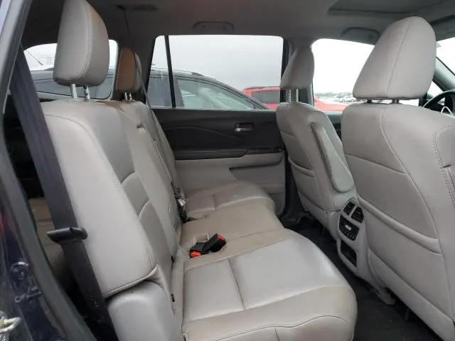 2016 HONDA PILOT EXL  