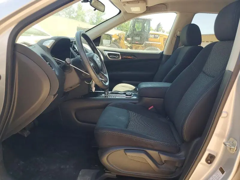 2017 NISSAN PATHFINDER S  