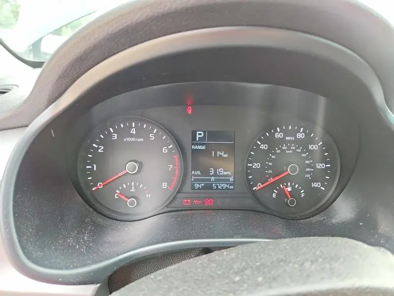 2022 KIA RIO S  