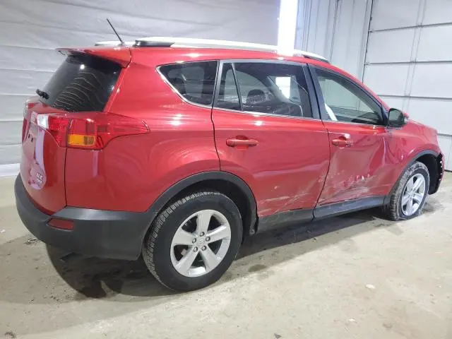 2014 TOYOTA RAV4 XLE  