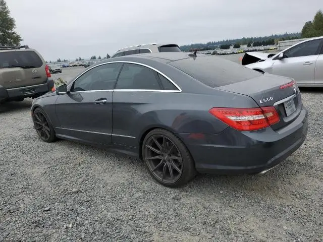 2011 MERCEDES-BENZ E 550