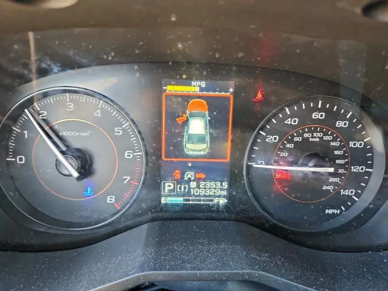 2020 SUBARU CROSSTREK   